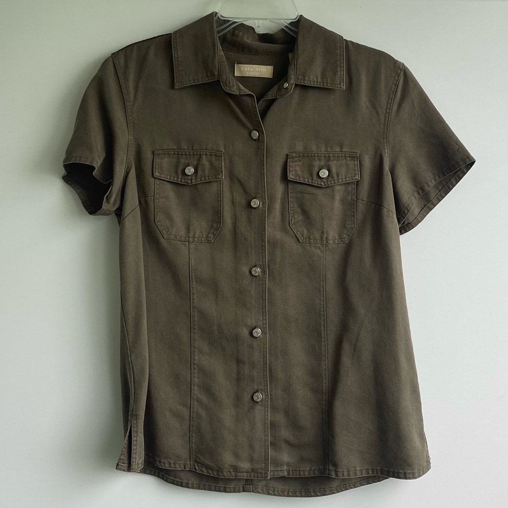Kate Hill Tencel Top